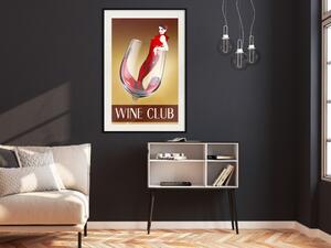 Plakát Vinařský klub
