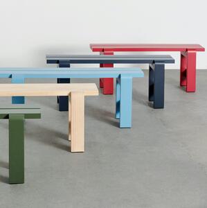 HAY Lavice Weekday Bench S, Steel Blue