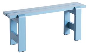 HAY Lavice Weekday Bench S, Azure Blue