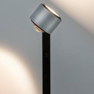 Paulmann Aldan LED čtecí světlo, černá/hliník