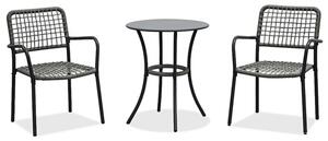 Set zahradního nábytku šedý AZ-L1103 GREY