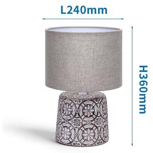 Aigostar - Stolní lampa 1xE14/40W/230V