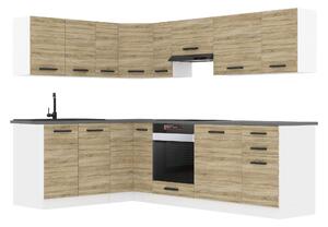 Kuchyňská linka Belini Premium Full Version 420 cm dub sonoma s pracovní deskou JANET Výrobce
