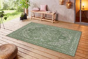 Hanse Home Collection koberce Kusový orientální koberec Flatweave 104810 Green/Cream - 160x230 cm
