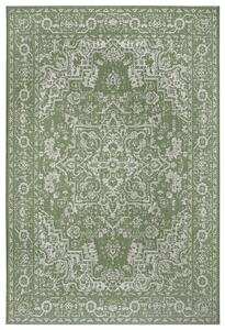 Hanse Home Collection koberce AKCE: 120x170 cm Kusový orientální koberec Flatweave 104810 Green/Cream - 120x170 cm