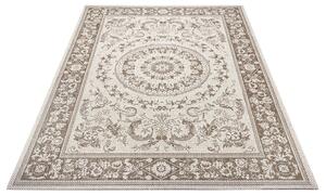 Hanse Home Collection koberce Kusový orientální koberec Flatweave 104811 Cream/Light-brown - 80x150 cm