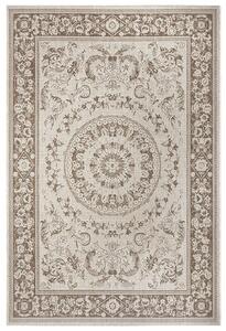 Kusový orientální koberec Flatweave 104811 Cream/Light-brown-80x150