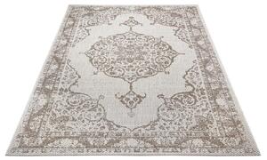 Hanse Home Collection koberce Kusový orientální koberec Flatweave 104814 Cream/Light-brown - 80x150 cm