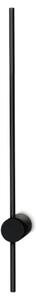 Ideal Lux - LED Nástěnné svítidlo ESSENCE LED/12W/230V 4000K 70 cm CRI 90 černá