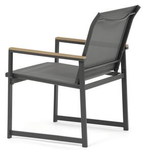 Set zahradního nábytku šedý AZS-S1212 GREY