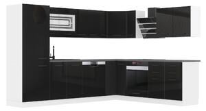 Kuchyňská linka Belini Premium Full Version 520 cm černý lesk s pracovní deskou JULIE Výrobce