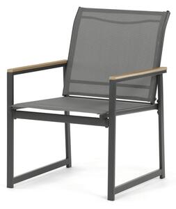Set zahradního nábytku šedý AZS-S1212 GREY