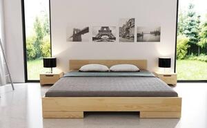 Luxusní postel Scando z borovicových hranolů, 180x200cm, přírodní