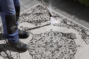Hanse Home Collection koberce Kusový orientální koberec Flatweave 104815 Cream/Black - 120x170 cm