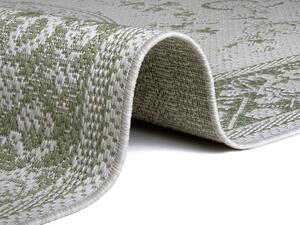 Hanse Home Collection koberce Kusový orientální koberec Flatweave 104813 Cream/Green - 80x150 cm