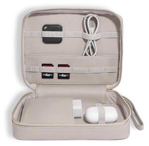 Stackers, Taška organizér na kabely Cable Tidy Bag Taupe | šedobéžová 74317