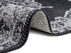 Hanse Home Collection koberce Kusový orientální koberec Flatweave 104816 Black/Cream - 200x290 cm