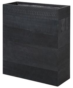 Květináč THIMENA 80 cm Černá
