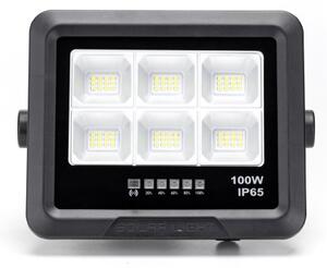 Aigostar - LED Stmívatelný solární reflektor LED/100W/3,4V IP65 + DO