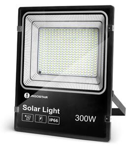 Aigostar - LED Stmívatelný solární reflektor LED/300W/3,2V IP66 + DO