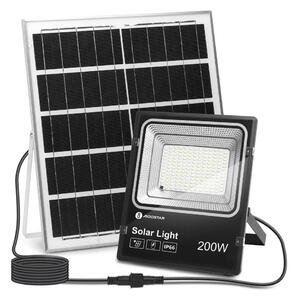Aigostar - LED Stmívatelný solární reflektor LED/200W/3,2V IP66 + DO