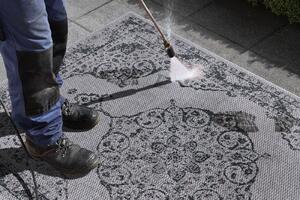 Hanse Home Collection koberce Kusový orientální koberec Flatweave 104818 Silver/grey - 120x170 cm
