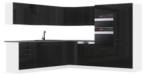 Kuchyňská linka Belini Premium Full Version 480 cm černý lesk s pracovní deskou JANE Výrobce