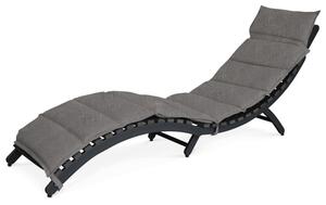 Lehátko LINEAR šedé AZL-L1301 GREY