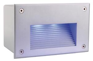 IMPR 100238 Nástěnné zápustné svítidlo LED Side 3 stříbrná LED RGB - LIGHT IMPRESSIONS