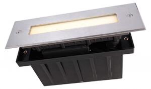 IMPR 100108 LED Zápustné zemní svítidlo Line 10 x SMD LED teplá bílá 110° pojezdové - LIGHT IMPRESSIONS