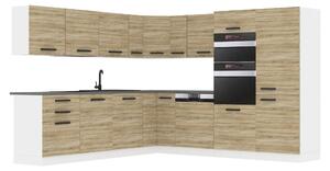 Kuchyňská linka Belini Premium Full Version 480 cm dub sonoma s pracovní deskou JANE Výrobce