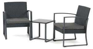 Set zahradního nábytku šedý AZS-H1111 GREY