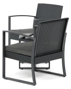 Set zahradního nábytku šedý AZS-H1111 GREY