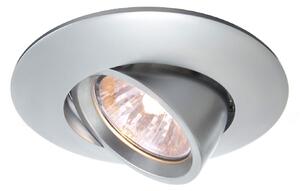 IMPR 126074 Zápustné svítidlo MR16 Flat otočné-výklopné stříbrná - LIGHT IMPRESSIONS
