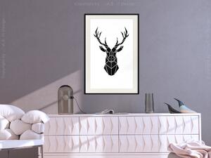 Plakát Harmonický jelen