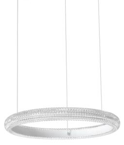 Ideal Lux - LED Lustr na lanku MIRACLE LED/25W/230V pr. 40 cm CRI 90 matný chrom
