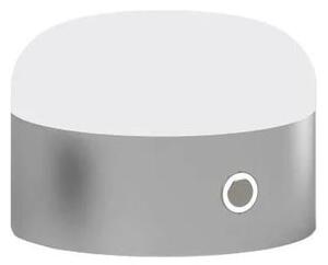 Ideal Lux- LED Stm dotyková stolní lampa MIGNON LED/5W/5V pr. 10 cm CRI 90 chrom