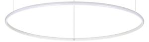Ideal Lux - LED Lustr na lanku HULAHOOP LED/39W/230V 3000K pr. 81,5cm CRI90 bílá