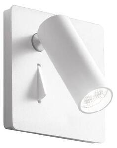 Ideal Lux - LED Nástěnné bodové svítidlo LITE LED/3W/230V CRI 90 bílá