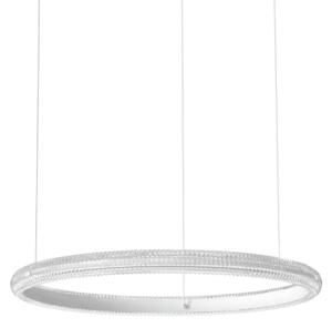 Ideal Lux - LED Lustr na lanku MIRACLE LED/37W/230V pr. 60 cm CRI 90 matný chrom