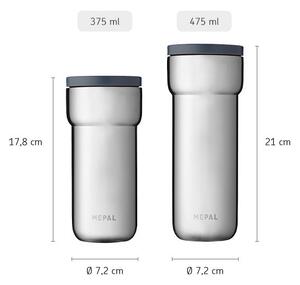 Nerezový termohrnek Ellipse, 375ml, Mepal, antracitový