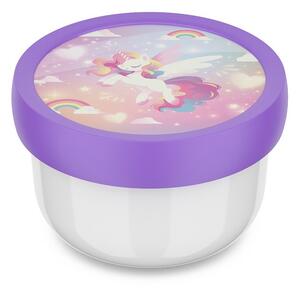 Krabička na svačinu Campus, 300ml, Mepal, unicorn