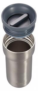 Nerezový termohrnek Ellipse, 375ml, Mepal, antracitový