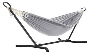 Houpací síť se stojanem šedá AZL-E1201 GREY