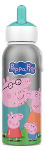 Dětská nerezová lahev, 350ml, Mepal, Peppa Pig