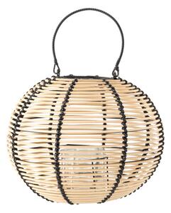 Solární lampion VIONARA přírodní ILS8611