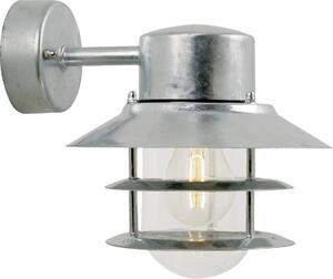 Nordlux Blokhus 25051031 venkovní nástěnné osvětlení úsporná žárovka, LED E27 60 W ocelová
