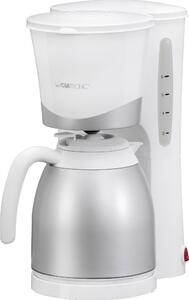 Clatronic KA 3327 kávovar bílá 870 W připraví šálků najednou=10 termoska