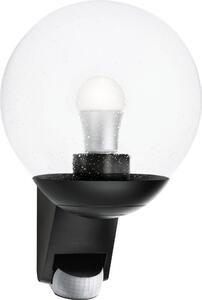 Steinel AUSSENLEUCHTE L 585 S SW 005535 venkovní nástěnné osvětlení s PIR detektorem LED E27 60 W černá