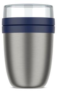 Termobox z nerezové oceli Ellipse, 500ml, Mepal, tmavě modrý